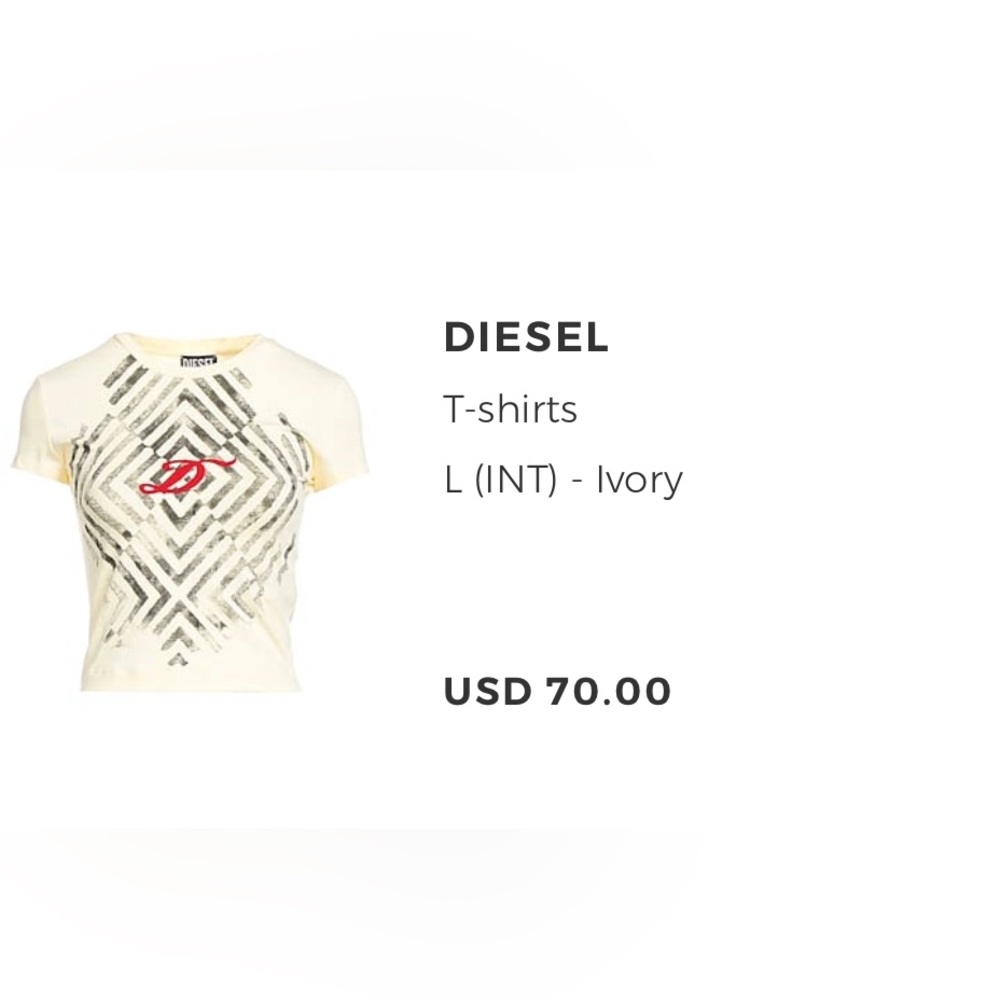 Diesel Tee - Picture 2 of 2